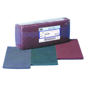SAIT Fogli Abrasivi di Scotch Brait, Varie Grane - 115x280mm.