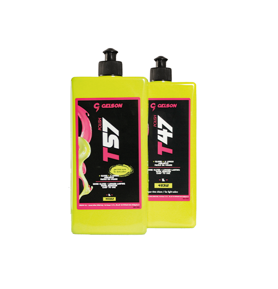 GELSON Polish Abrasivo, T47 Bianco - 1lt.