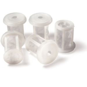 filtro in plastica per aerografi ad aspirazione