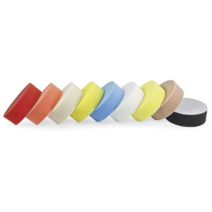 Tampone in Resina Velcrato, Tradizionale - Ø160/80mm.