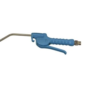 WALMEC-ASTURO Pistola di Soffiaggio a Canna Curva con Attacco Girevole, Profi  – 150mm.