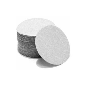 SAIT Dischi Velcrati Abrasivi Ceramico, Senza Fori, Varie Grane - Ø77mm.