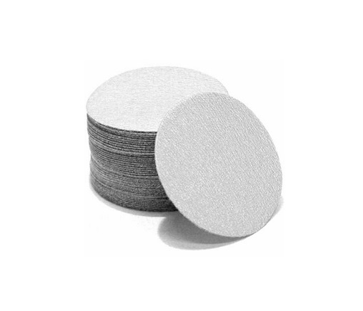 SAIT Dischi Velcrati Abrasivi Ceramico, Senza Fori, Varie Grane - Ø77mm.