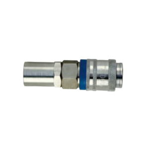 WALMEC-ASTURO Innesto a Rubinetto Automatico, X300 U Portagomma - Ø8x14mm.