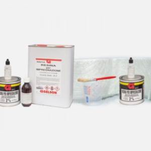 kit resina impregnazione