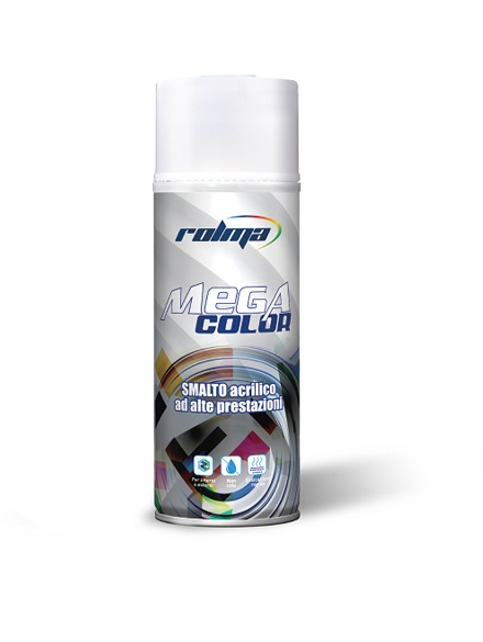 ROLMA Vernice Acrilica Spray, Mega Color - Vari Colori