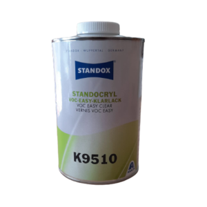 STANDOX Kit Trasparente Lucido Hs, Linea Voc Easy K9510 - 1/6lt.