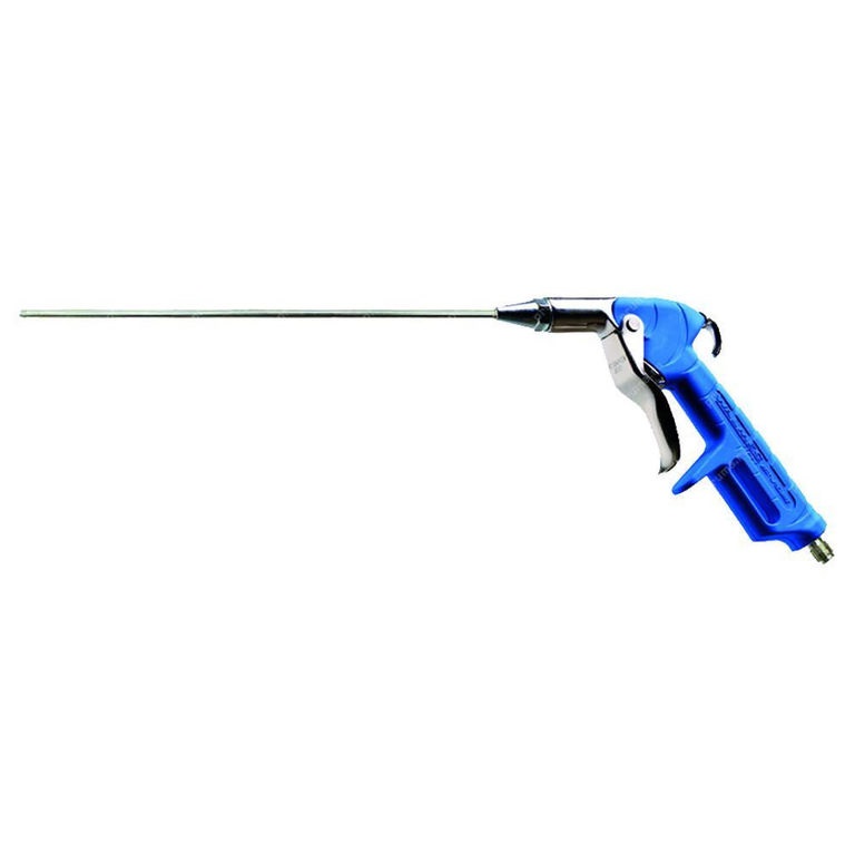 WALMEC-ASTURO Pistola di Soffiaggio Canna Dritta in Gomma Soft Touch, Profi PA/6LL – 300mm.