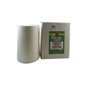 Panno in TNT Gelson per Lucidatura, Softex 5000 (Rotolo da 250 Strappi) - 380x300mm.
