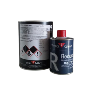 CALDART Kit Trasparente Opaco Hs, Ultralack Linea Record - 1lt.