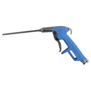 WALMEC-ASTURO Pistola di Soffiaggio Canna Dritta in Gomma Soft Touch, Profi PA/6L - 150mm.