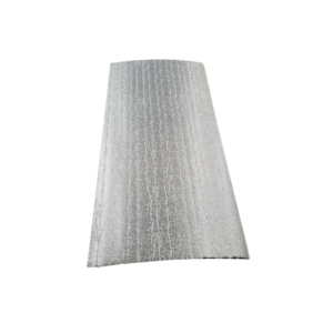 Pannello insonorizzante Ignifugo di Alluminio, Autoadesivo - 1000x500x5mm.