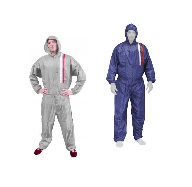 Tuta di Verniciatura Cat. I 100% Poliestere Traspirante, Spray Tech™ - Varie Misure e Colori