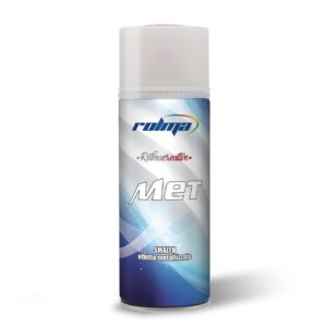 ROLMA Vernice Acrilica Spray Metallizzata, Met - Vari Colori