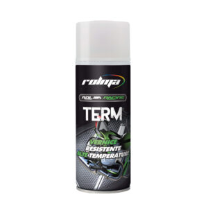 ROLMA Vernice Siliconica Spray Alta Temperatura 600° per Motori, Marmitte etc.. Term - Vari Colori