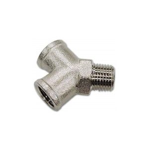 WALMEC-ASTURO Raccordo a Y, Femmina,Maschio,Femmina - 1/4"