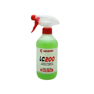 GELSON Liquido Decontaminante e Lubrificante Spray, LC200 - 500ml.