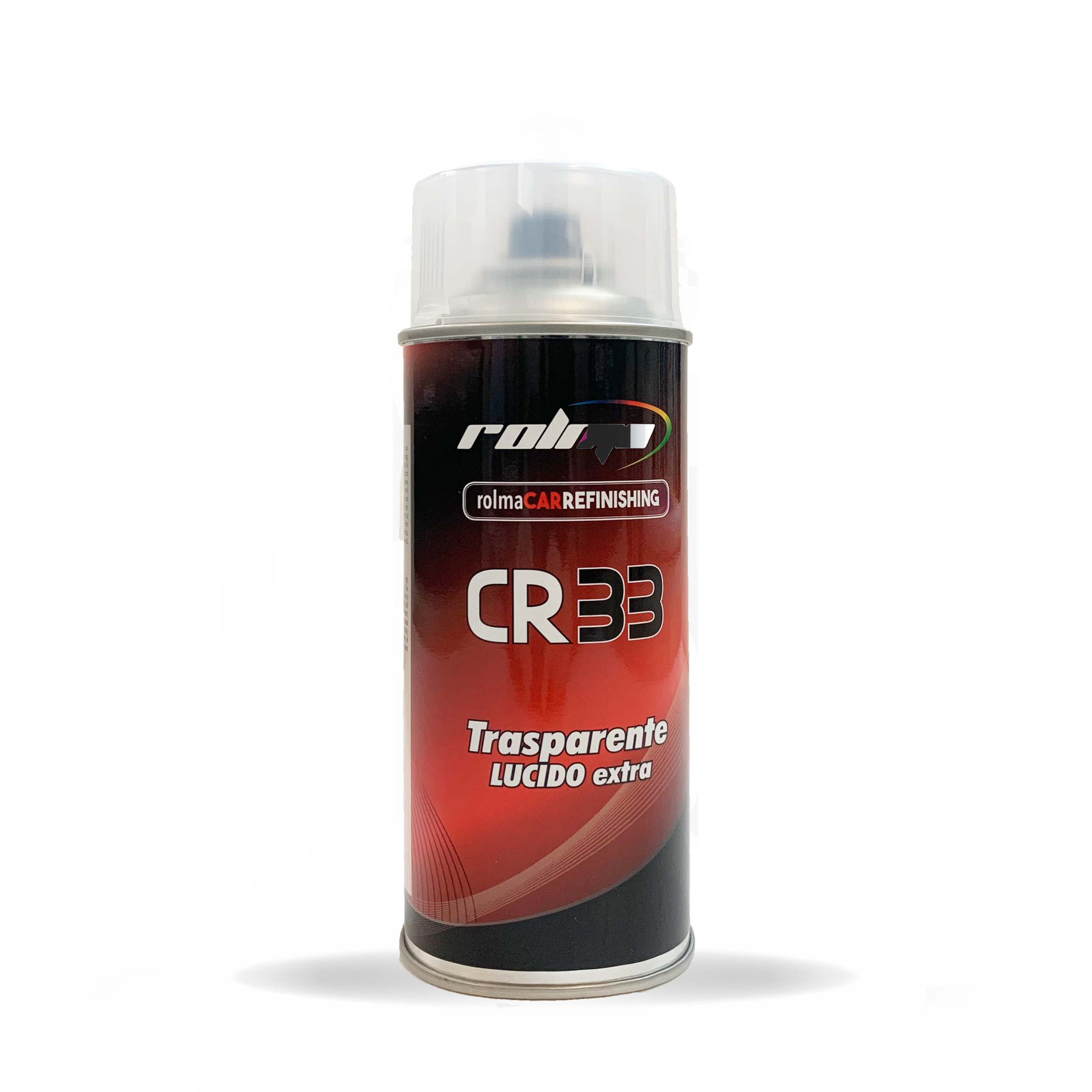 ROLMA Trasparente Acrilico Spray, CR33 - Lucido