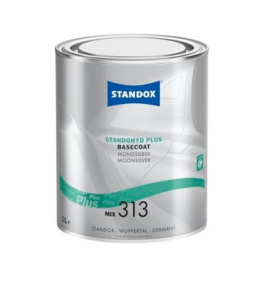 STANDOX Vernice su Richiesta Doppio Strato, ad Acqua, Standohyd Plus - 0,25/1Kg.