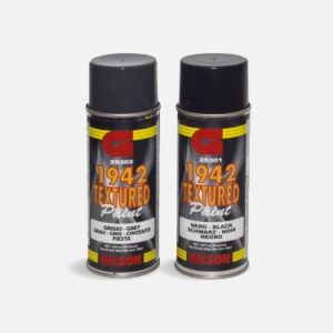 GELSON Vernice Acrilica Spray, per Paraurti e Parti in Plastica, Bucciata Media 1942 Textured - Vari Colori