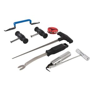 Kit Accessori per Smontaggio Vetri d'Auto