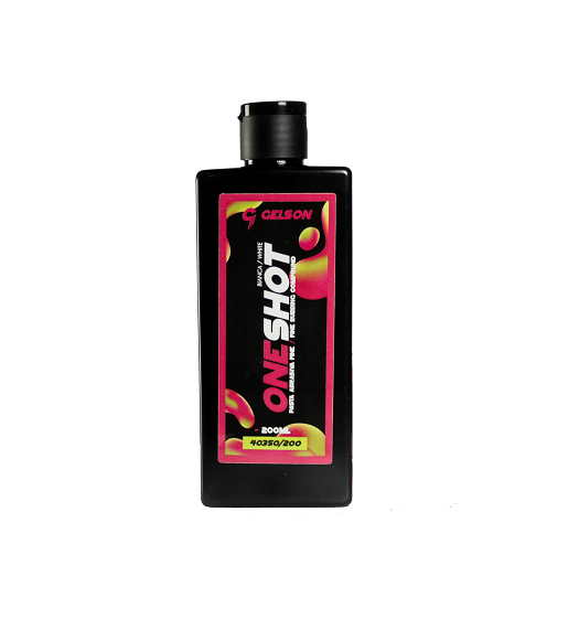 GELSON Pasta Abrasiva Single Step, OneShot Bianca - 200ml.