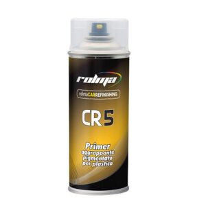 ROLMA Primer Ancorante Spray per Plastiche Pigmentato, CR5 - Trasparente