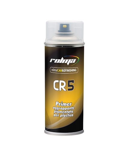 ROLMA Primer Ancorante Spray per Plastiche Pigmentato, CR5 - Trasparente