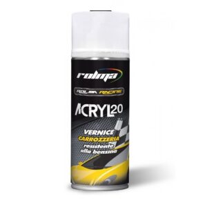 ROLMA Vernice Acrilica Spray Resistente alla Benzina, Acryl20 - Trasparente
