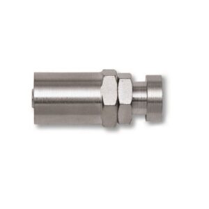 WALMEC-ASTURO Innesto Portagomma, X300 U Baionetta - Ø8x14mm.