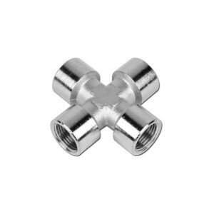 WALMEC-ASTURO Raccordo a Croce, Femmina - 1/4"