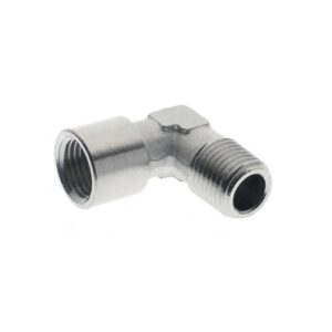 WALMEC-ASTURO Raccordo a L, Maschio/Femmina - 1/4"