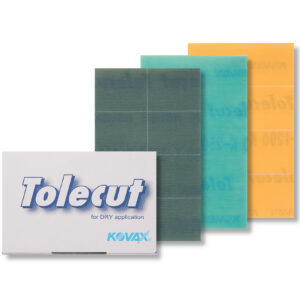 SISTAR Foglietto Abrasivo Adesivo Ceramico ad 8 Quadratini per Finitura a Secco, Varie Grane - 70x114mm.