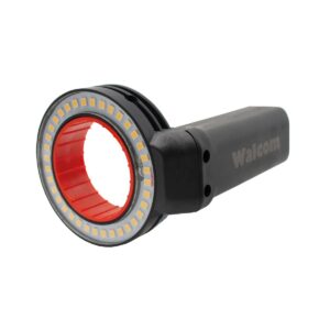 WALCOM Lampada Ultra Leggera per Aerografi di Verniciatura, True Light 360 e True Light Evo Meter - 3W