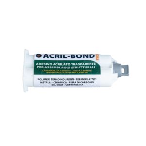 NPT Colla Bi-Componente per Assemblaggi Strutturali, Acril Bond, Vari Colori - 50ml.