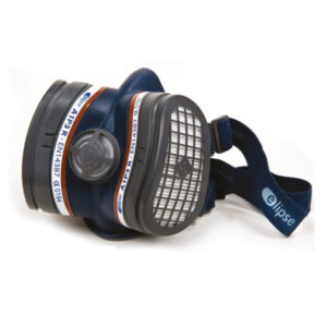 SISTAR/ELIPSE Semimaschera in Gomma con Filtri Intercambiabili, SPR 503 - 1pz.