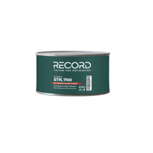 CALDART Stucco in Scaglie di Alluminio Fine, STK.700 Linea Record, Grigio - 750ml.