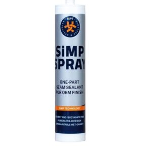 NPT Sigillante Lamiera Multiapplicazione a Spray o a Cordolo, SiMP Spray, Vari Colori - 290ml.