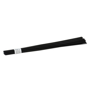 Bacchette di Ricambio Universali in Poliuretano Nero, per Saldatore Plastiche in Ceramica - 30pz.
