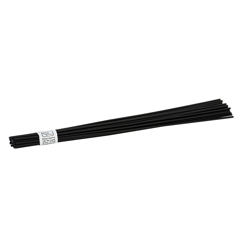 Bacchette di Ricambio Universali in Poliuretano Nero, per Saldatore Plastiche in Ceramica - 30pz.