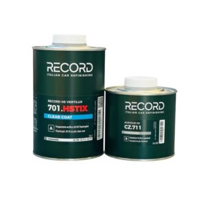 CALDART Kit Trasparente Lucido Hs Tixotropico, HSTIX Linea Record - 1/6lt.
