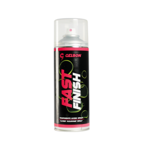 GELSON Trasparente Acrilico Spray, Fast Finish - Lucido