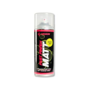 GELSON Trasparente Acrilico Spray, Fast Finish Matt - Opaco