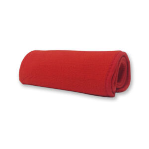 Panno in Microfibra Gelson per Stendere i Prodotti, Rosso - 400x400mm.
