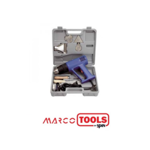 Pistola Termica in Valigetta con Kit Accessori - 2000W