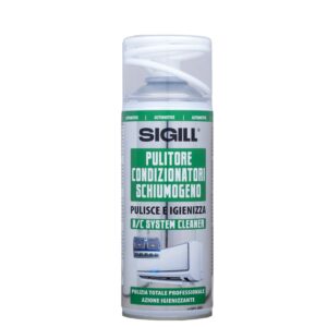 SIGILL Pulitore Condizionatori Spray, per Impianti di Auto, Casa ed Ufficio - 400ml.